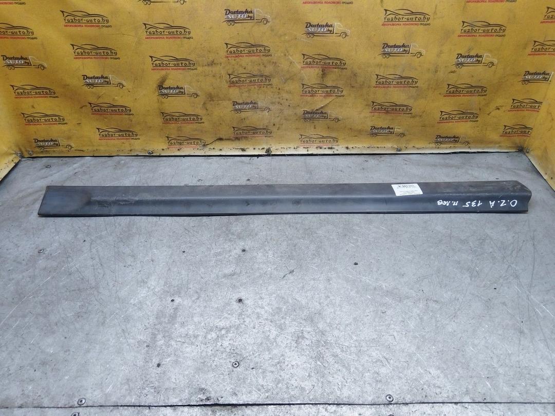 Молдинг двери передней левой BQYVFY Opel Zafira - Фото 2