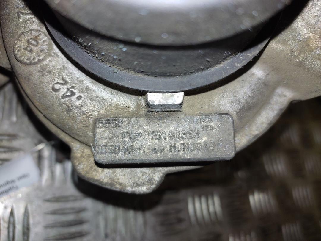 Турбина KH7581 Opel Signum купить с доставкой