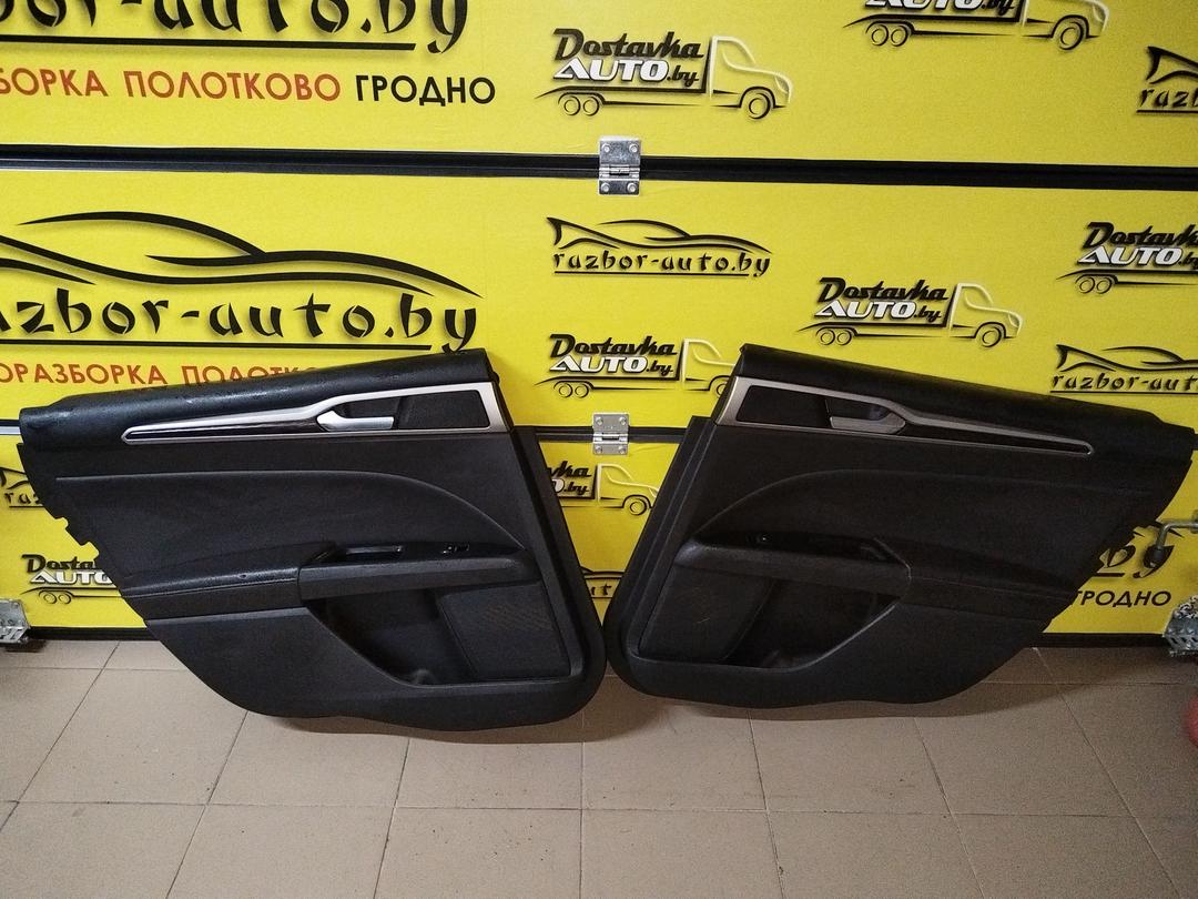 Салон (комплект сидений) JI299Z Ford Fusion undefined