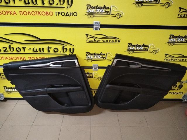 Салон (комплект сидений) JI299Z Ford Fusion undefined