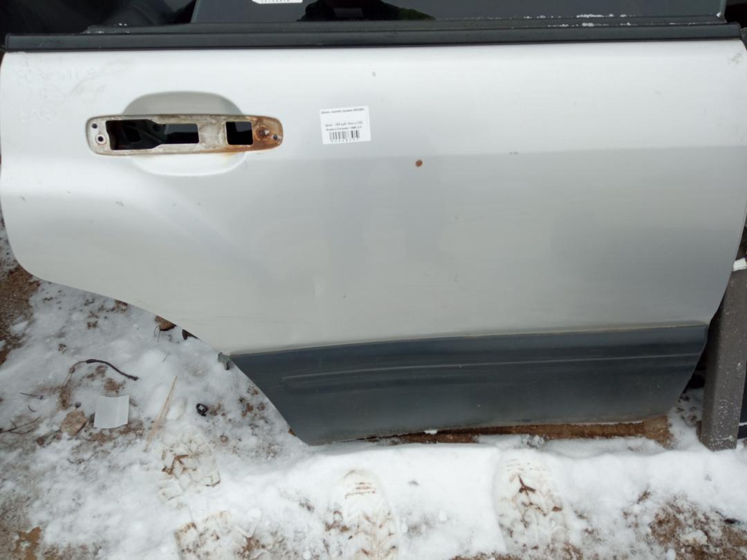 Дверь задняя правая 862DB3 Subaru Forester купить с доставкой