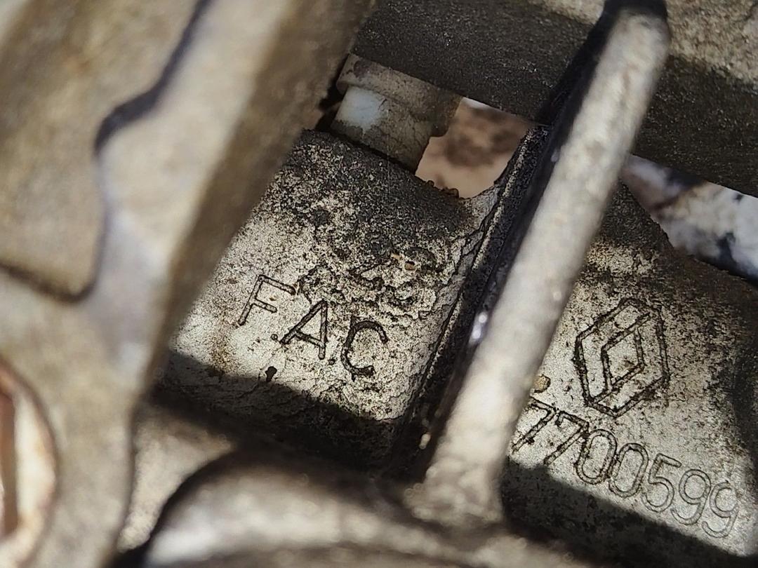 КПП механическая (МКПП) 5-ступенчатая 38572B Renault Espace - Фото 9