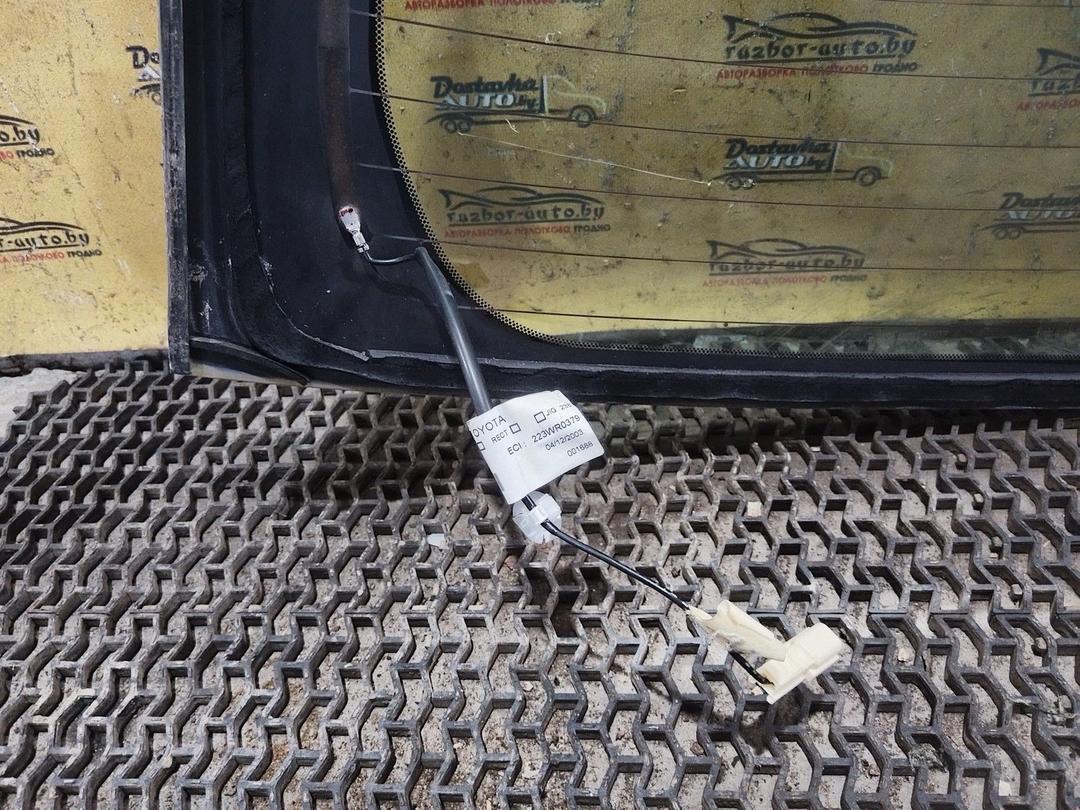 Стекло заднее 91DFOD Toyota Avensis купить на авторазборке