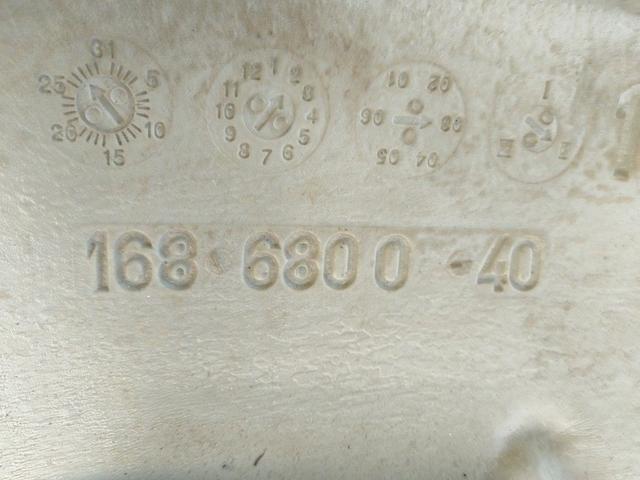 Ковер салонный N29UOC Mercedes A W168 - Фото 5