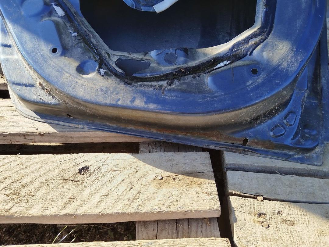 Дверь задняя левая JN6XV4 Toyota Aygo купить в магазине запчастей бу