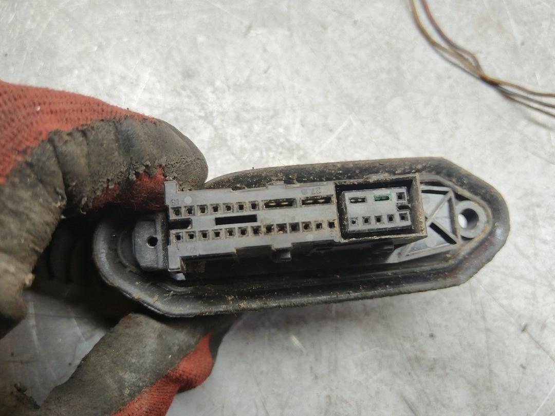 Проводка двери передней правой OKS28E BMW X5 E53 - Фото 2