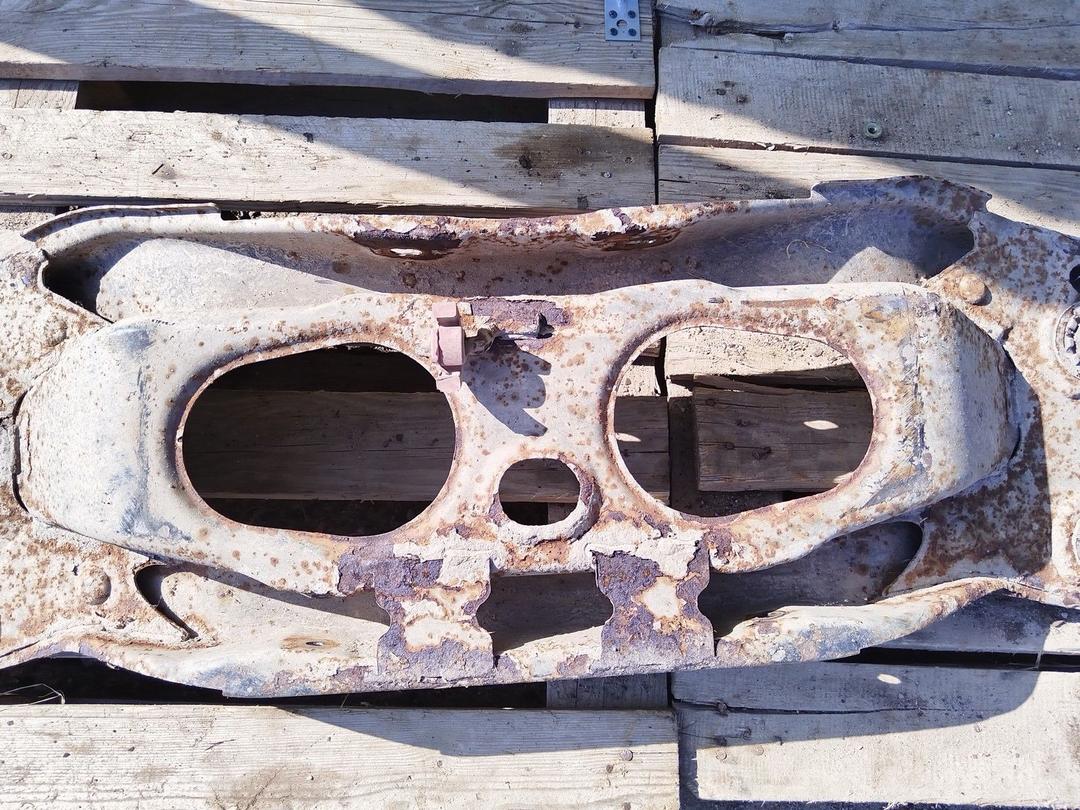 Балка подвески задняя K132EX Ford Mondeo - Фото 3