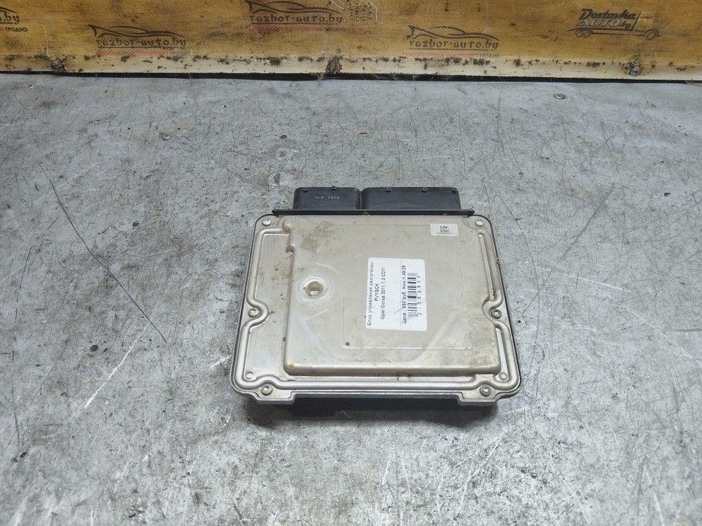 Блок управления двигателем PVYGCK Opel Corsa - Фото 4