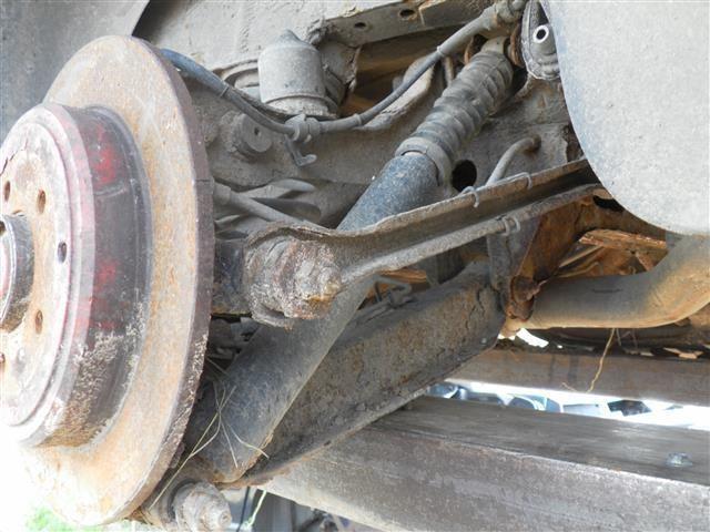 Амортизатор задний левый 402B3A Peugeot 607