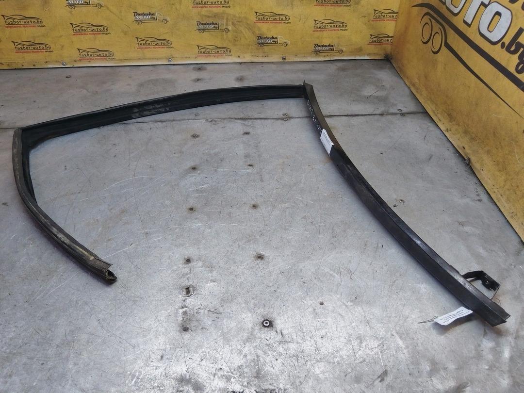 Уплотнитель стекла задней левой двери  DH2R5I Peugeot 607 - Фото 1