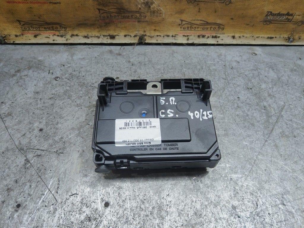 Блок BSM Q2LHF1 Citroen C5 - Фото 3