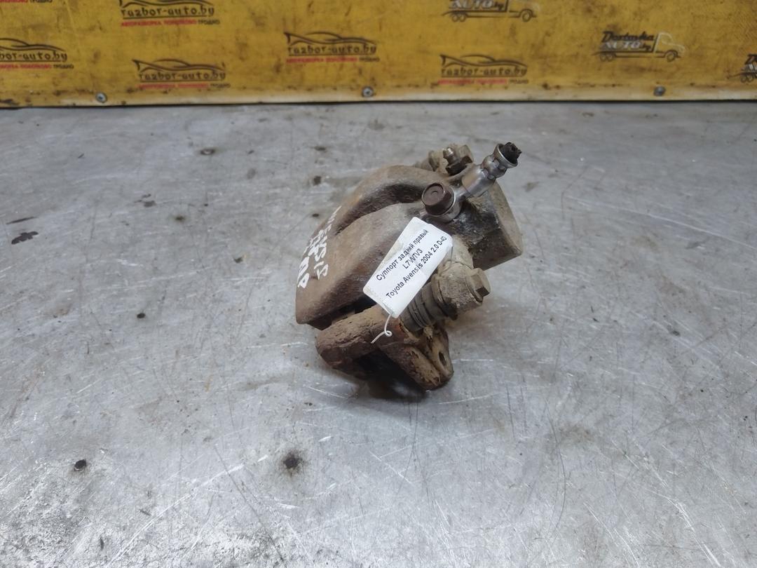 Суппорт задний правый L7WTV3 Toyota Avensis - Фото 3