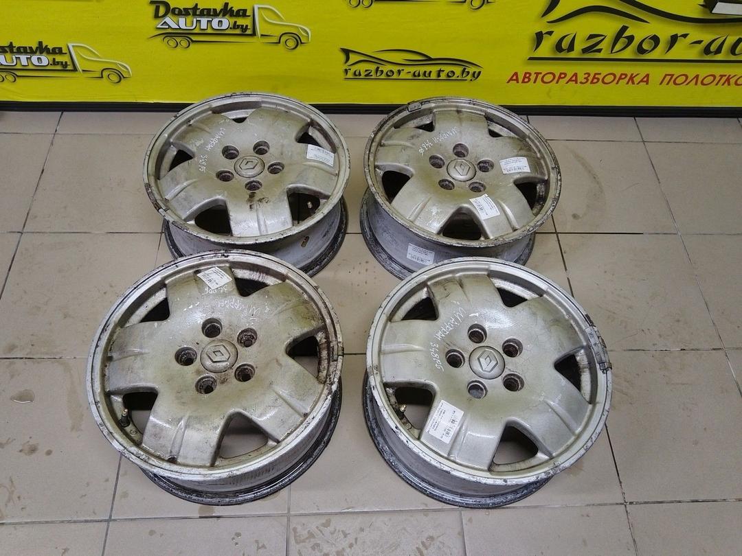 Диск литой R15, 5x108 Renault Safrane 1998 E98R4J E98R4J Renault Safrane