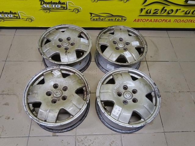 Диск литой R15, 5x108 Renault Safrane 1998 E98R4J E98R4J Renault Safrane