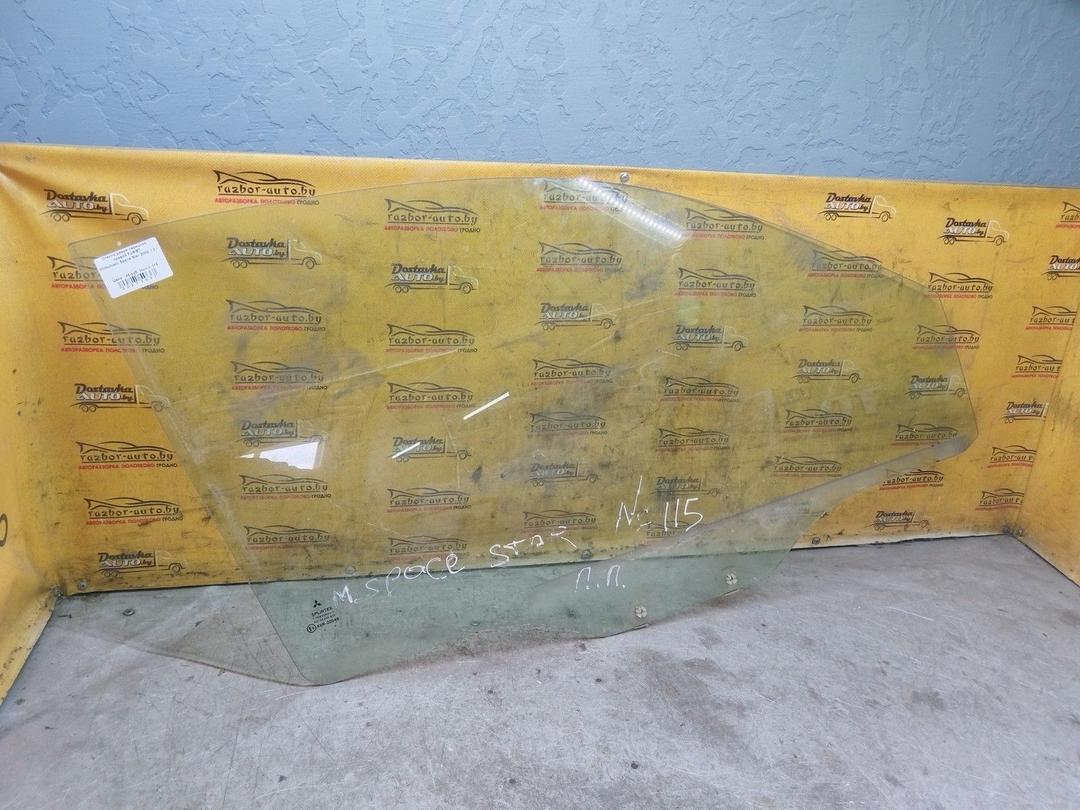 Стекло двери передней правой FU6IB7 Mitsubishi Space Star - Фото 1