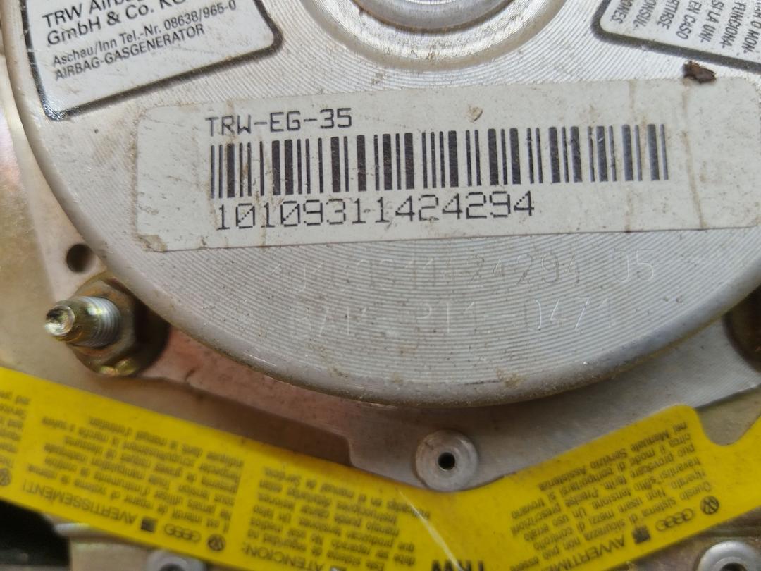 Подушка безопасности водителя PXQG3B Seat Toledo купить в магазине запчастей бу