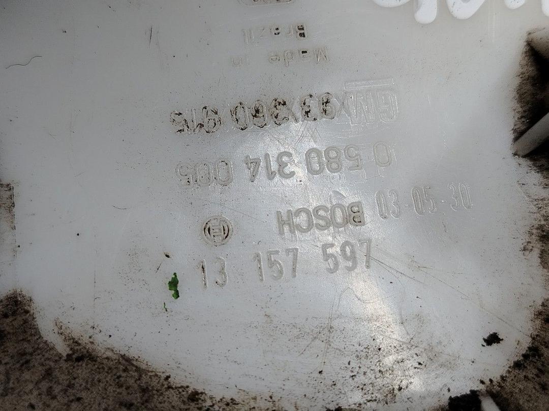 Колба в бак TPMH3G Opel Meriva - Фото 7