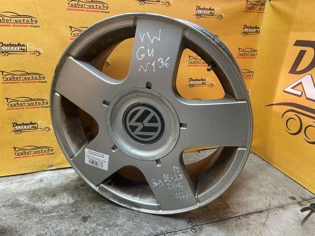 Диск литой R15, 5x100 Volkswagen Golf 1999 NSXM66 NSXM66 Volkswagen Golf купить на авторазборке