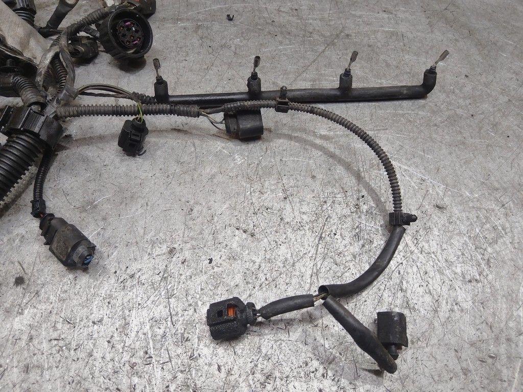 Проводка двигателя WO4AAD Volkswagen Polo - Фото 7