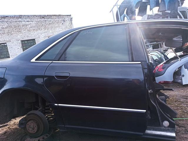 Стекло двери задней правой 9948AD Audi A8