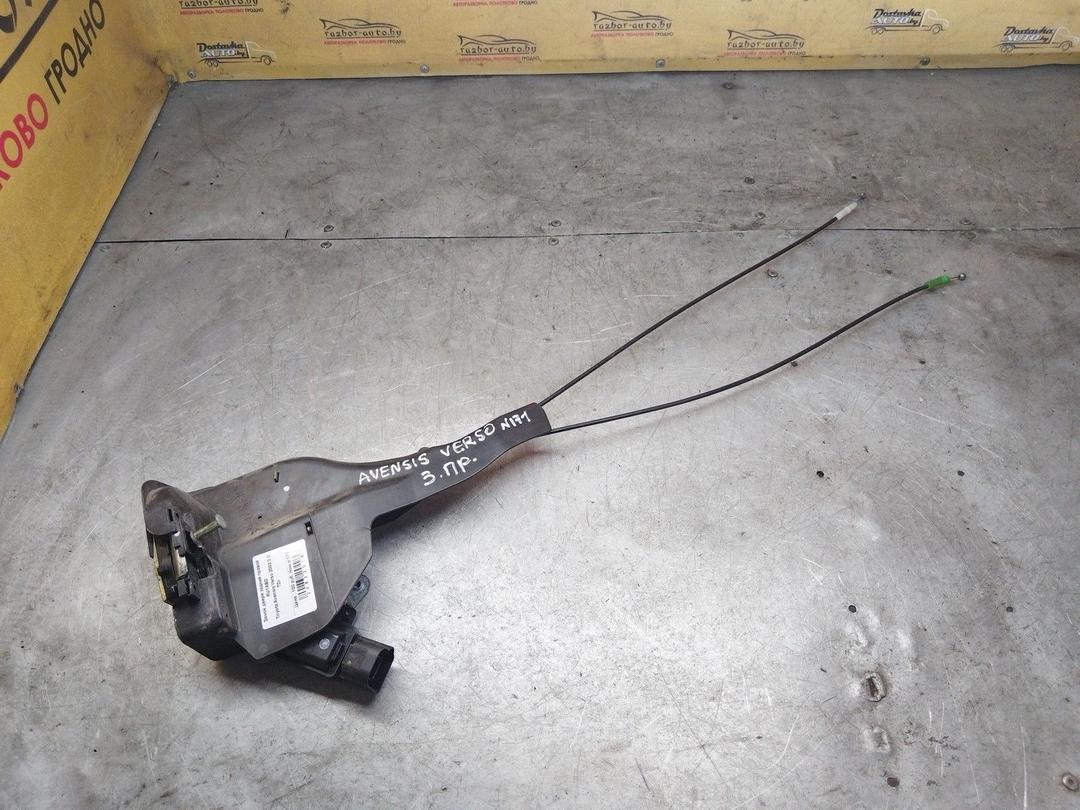 Замок двери задней правой KU1ABD Toyota Avensis Verso - Фото 1