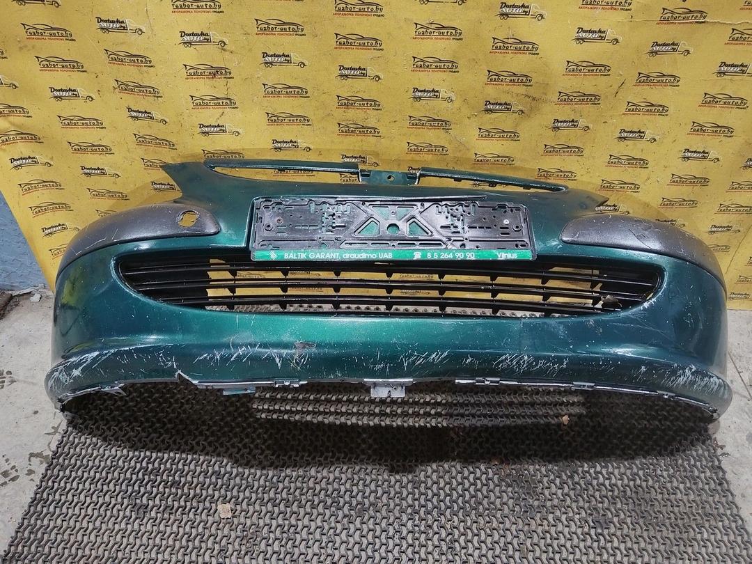 Бампер передний 2P5Y8N Peugeot 307 undefined
