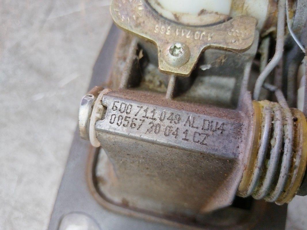 Кулиса 3RUK38 Skoda Fabia - Фото 5