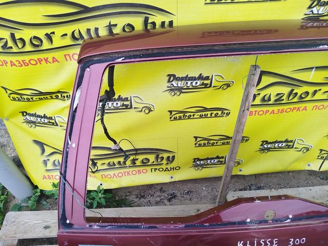 Крышка багажника (дверь 3-5) AT4E1J Fiat Ulysse купить на авторазборке