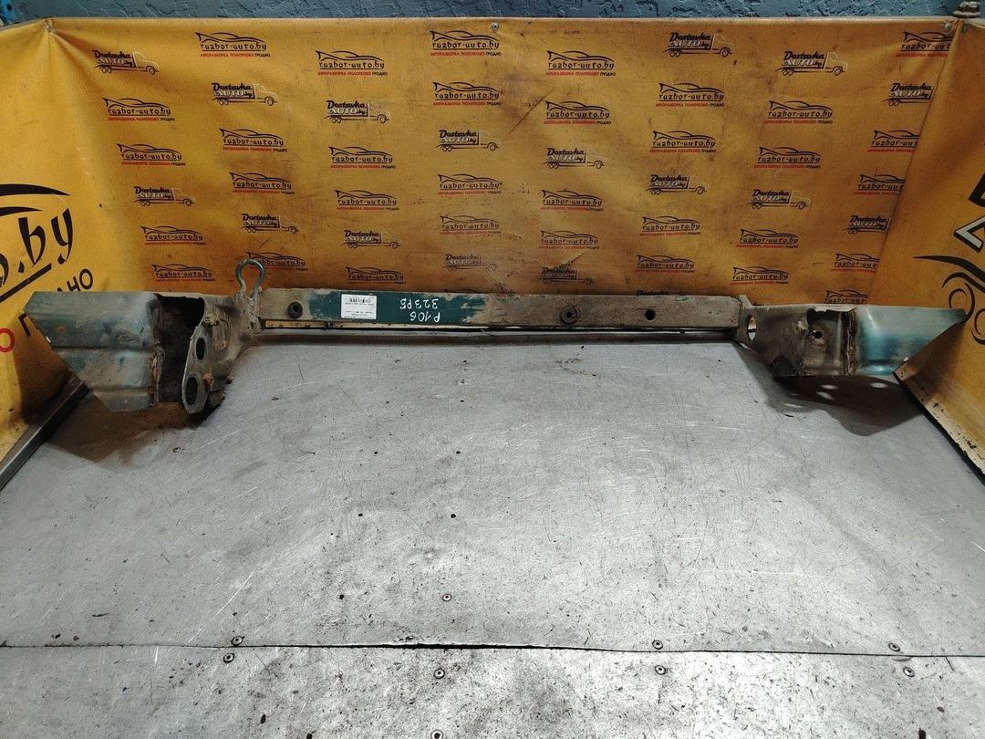 Планка кассеты радиаторов нижняя FD3JEV Peugeot 106 - Фото 4