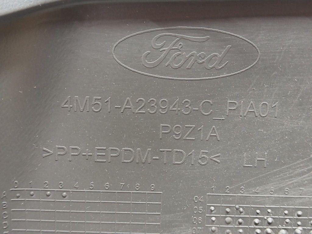 Обшивка двери передней левой (дверная карта) T54NG7 Ford Focus - Фото 4