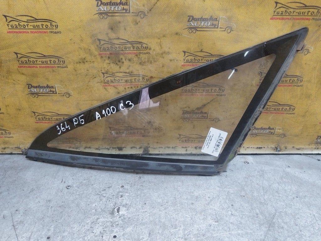 Стекло кузовное боковое левое D2HX6O Audi 100 - Фото 1