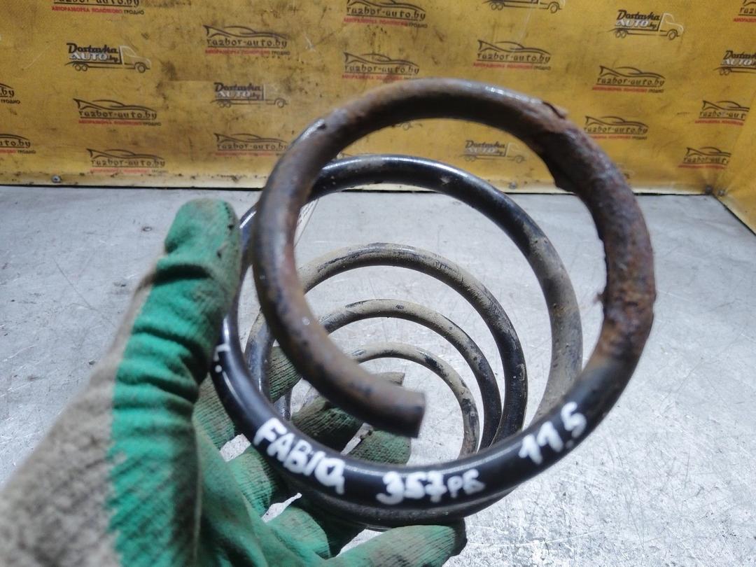 Пружина передняя 5NCNNA Skoda Fabia купить в магазине запчастей бу