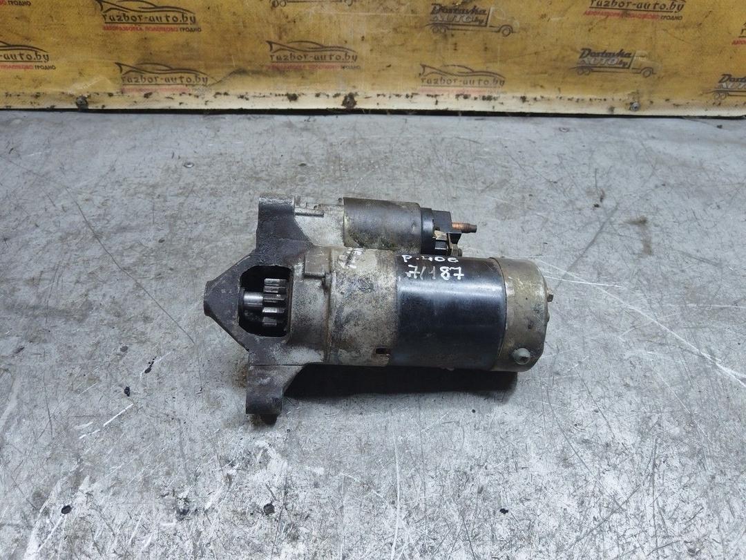 Стартер ZKIAZR Peugeot 406 - Фото 2