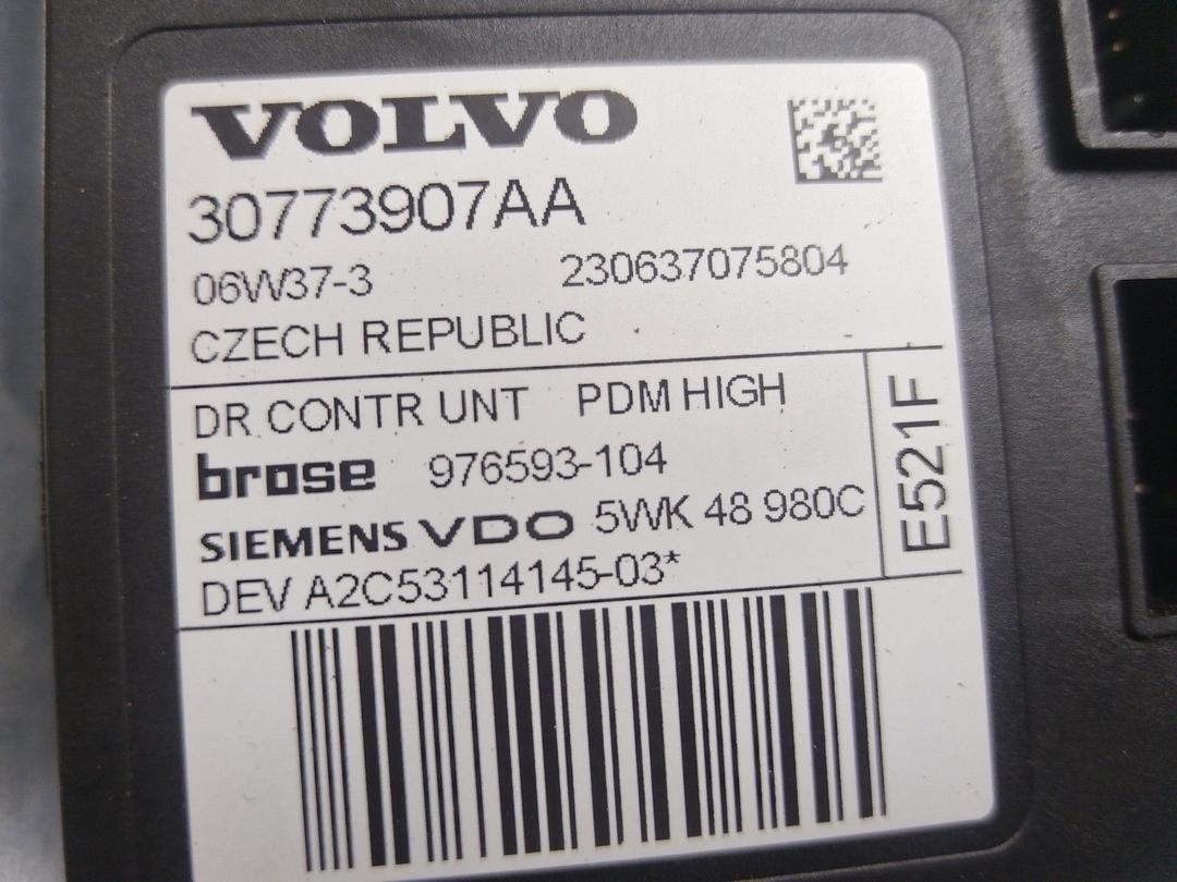 Стеклоподъемник электрический передний правый 44FTV5 Volvo S40 - Фото 8