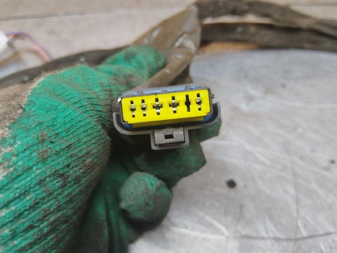 Проводка двери задней левой 1J0N1Z Renault Scenic - Фото 8