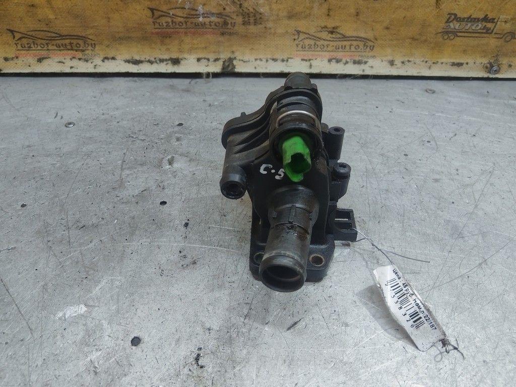 Корпус термостата R6ZHC7 Citroen C5 - Фото 3