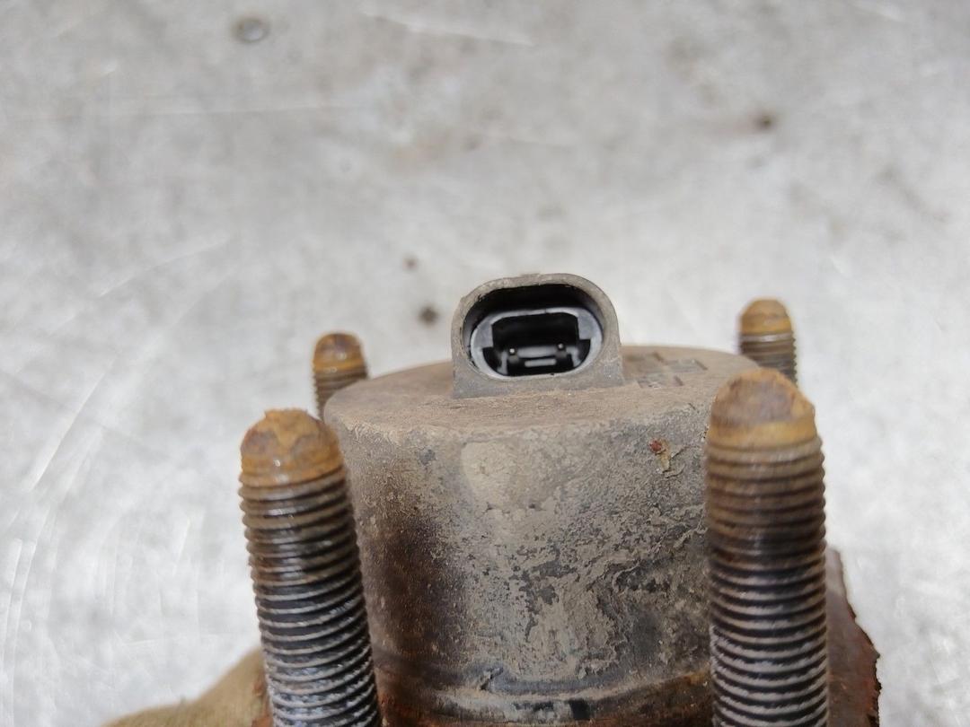 Ступица задняя левая B93RQY Opel Zafira - Фото 4