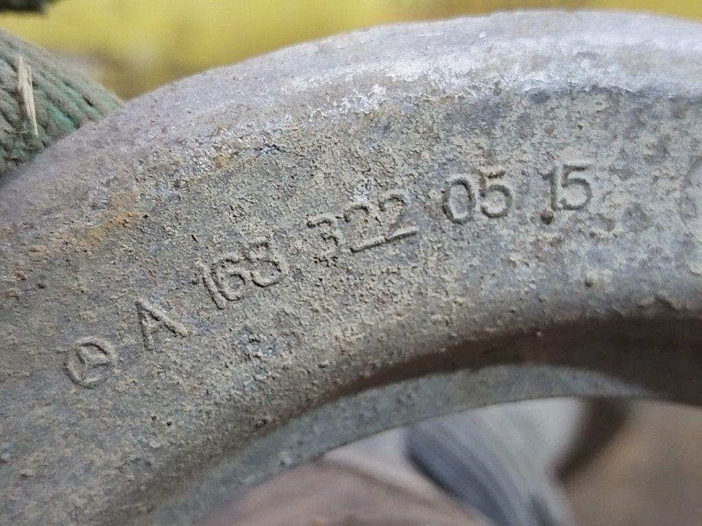 Амортизатор передний правый DIRTWK Mercedes A W168 - Фото 6