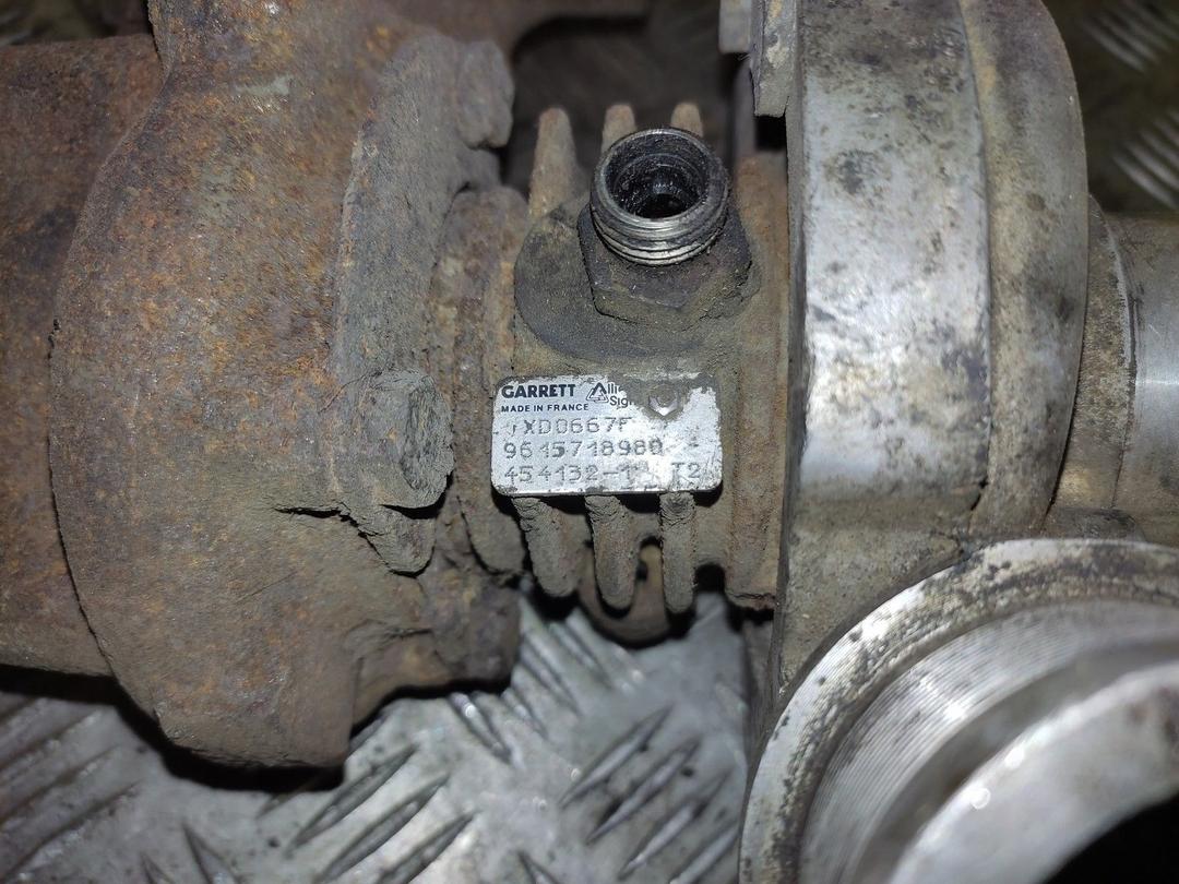 Турбина NMVH0Y Peugeot 406 купить на авторазборке