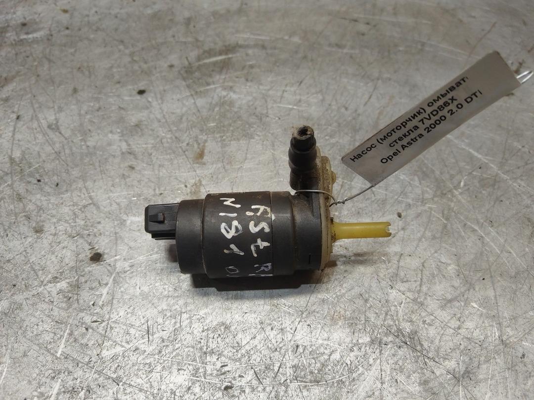 Насос (моторчик) омывателя стекла 7VD86X Opel Astra - Фото 1