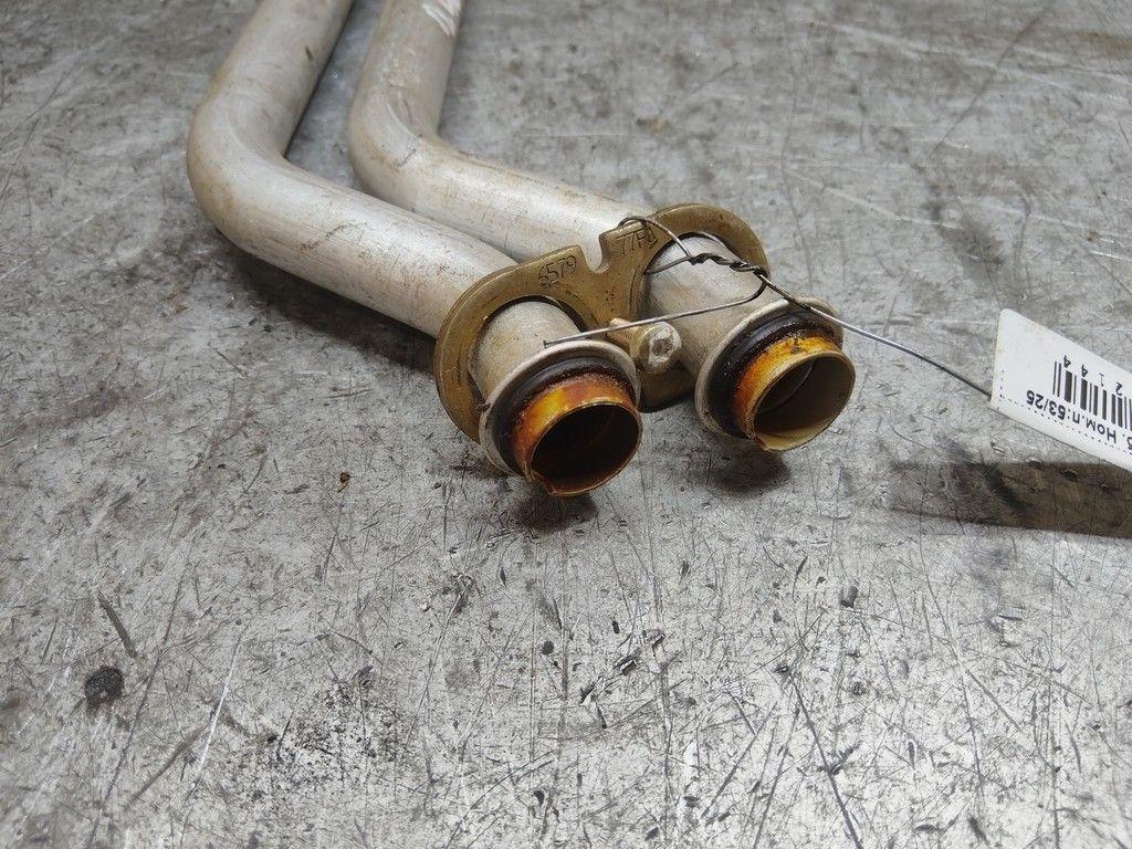 Патрубок отопителя (печки) 3ZX3ZK Peugeot 406 - Фото 4