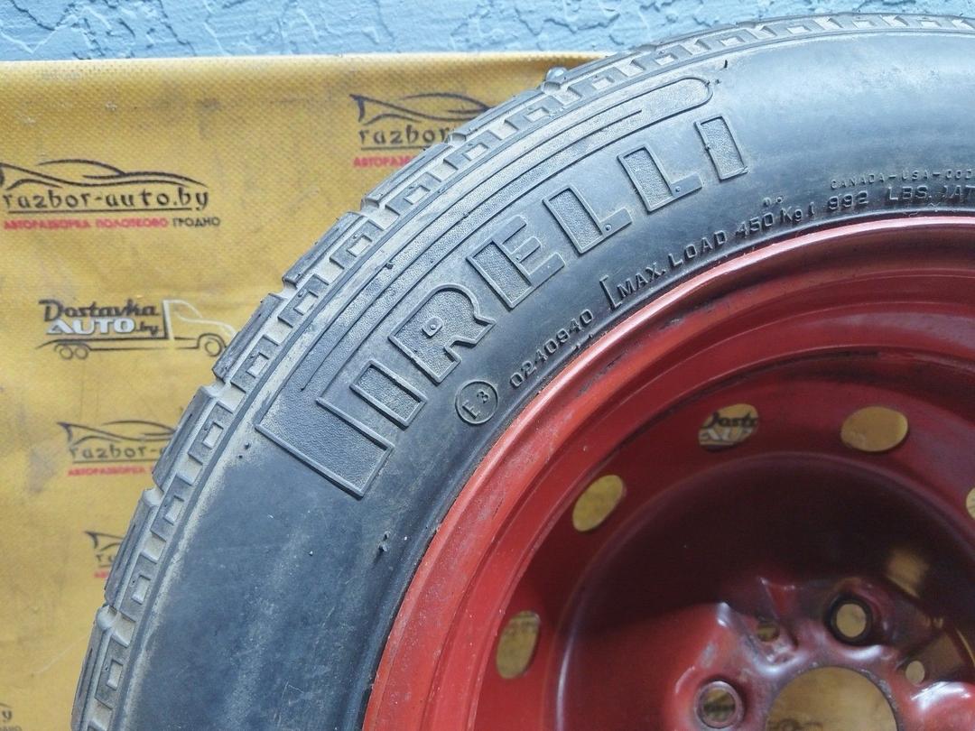 Колесо запасное (таблетка) SR1NW2 Fiat Punto купить на авторазборке