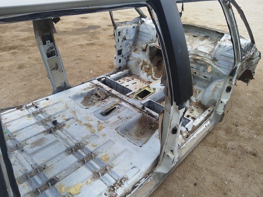 Стойка кузовная центральная правая 647RIT Renault Espace - Фото 2