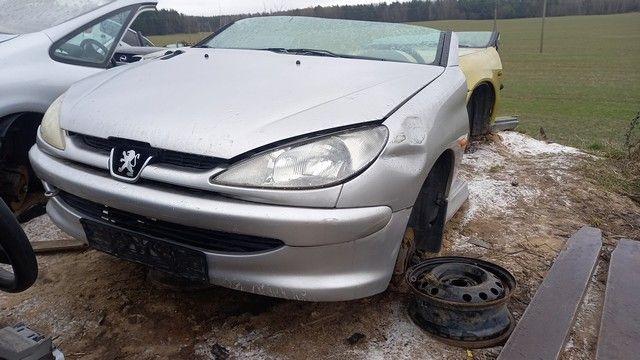 Балка подвески передняя (подрамник) LJDE0A Peugeot 206 купить