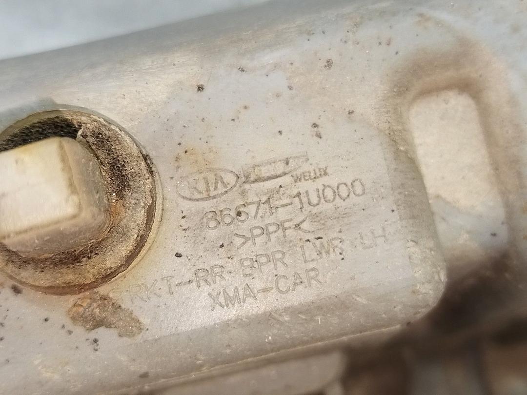 Кронштейн крепления бампера заднего A18675 Kia Sorento - Фото 5