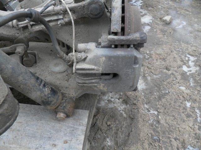 Суппорт задний правый 3LYJ9W BMW 5 E39