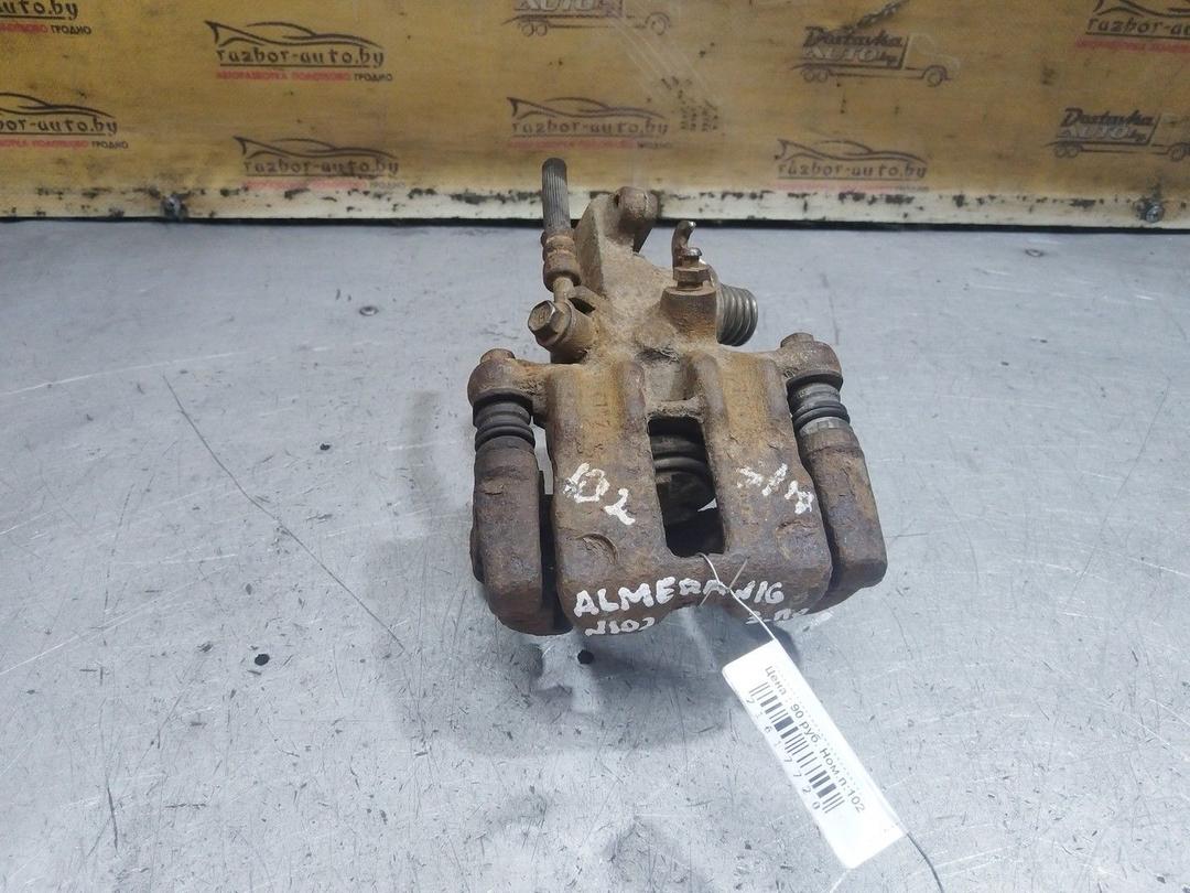 Суппорт задний правый 18RHTN Nissan Almera - Фото 2