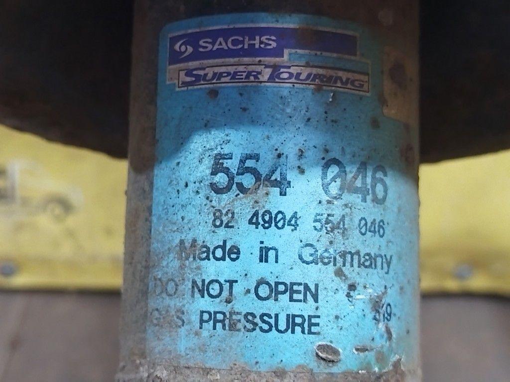 Амортизатор передний левый MT01JM Volvo S80 - Фото 6