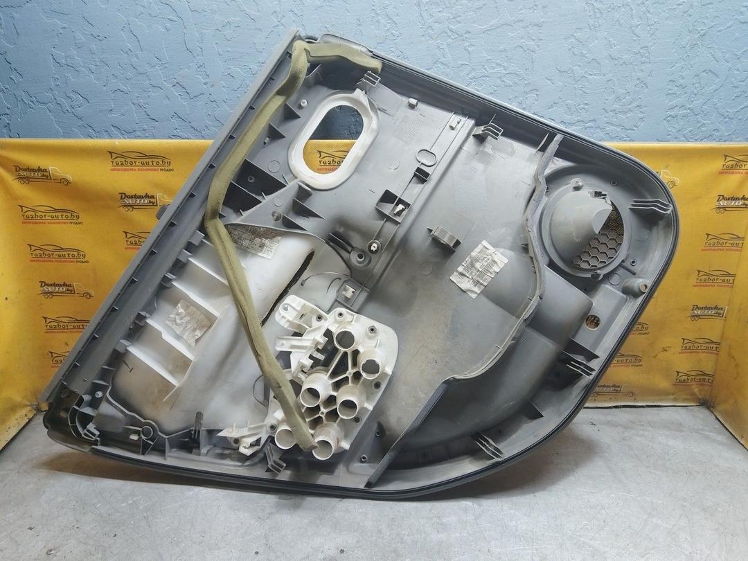 Обшивка двери задней правой (дверная карта) 2B8M7S Renault Scenic купить с доставкой