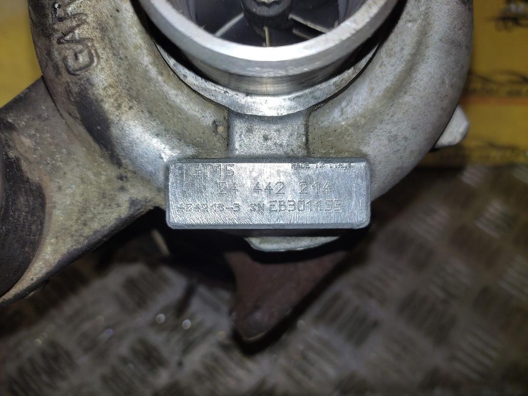 Турбина PHVREZ Opel Astra купить в магазине запчастей бу